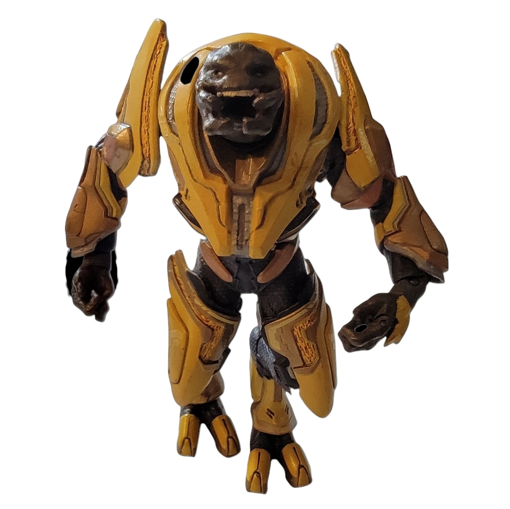 HALO Reach McFarlane Toys Elite General Series 4 Figure Gold Yellow